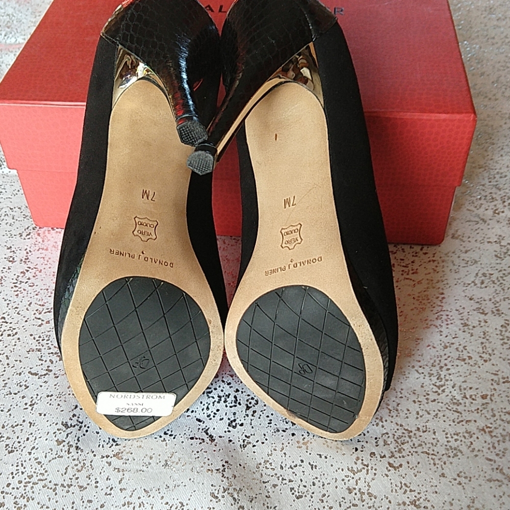 Donald J Pliner Sassi Platform Bootie - image 5